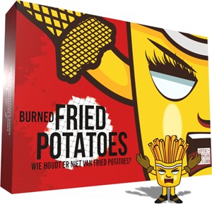 Afbeelding van het spelletje Fried Potatoes Kaartspel Burned Editie (NL versie)