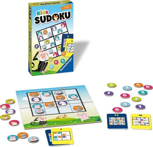 Kids Sudoku - Breinbreker-2