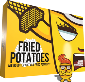 Afbeelding van het spelletje Fried Potatoes Kaartspel - Orginele editie