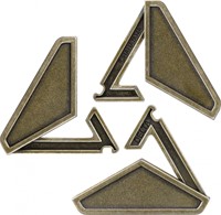 Huzzle Cast Puzzle - Delta (level 3)-2