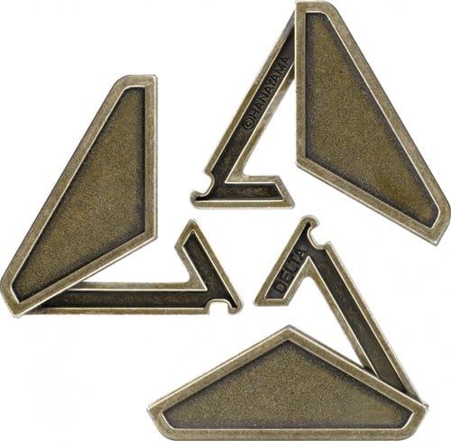 Huzzle Cast Puzzle - Delta (level 3)-2