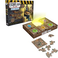 Escape Room Puzzle Adventures - The Baron, The Witch and The Thief-2