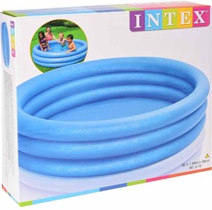 Intex Opblaasbaar Zwembad 3 Rings 168 cm