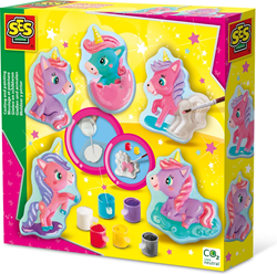 SES - Gieten en Schilderen Unicorns