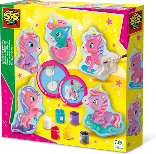 SES - Gieten en Schilderen Unicorns