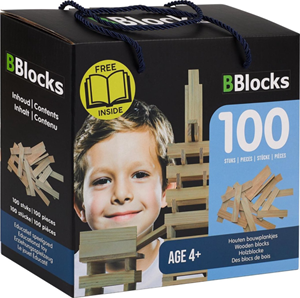 Afbeelding van het spel Bblocks (100 stuks)