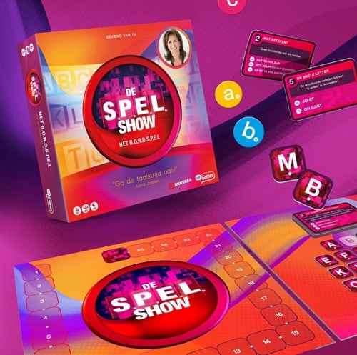 De S.P.E.L. Show - Bordspel-2