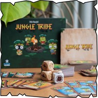 Jungle Tribe - Bordspel-2