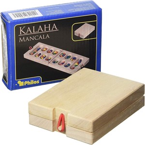 Afbeelding van het spel Reisspel Kalaha Mini