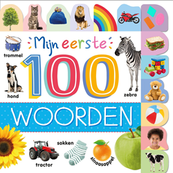 Mijn Eerste 100 Woorden Boek