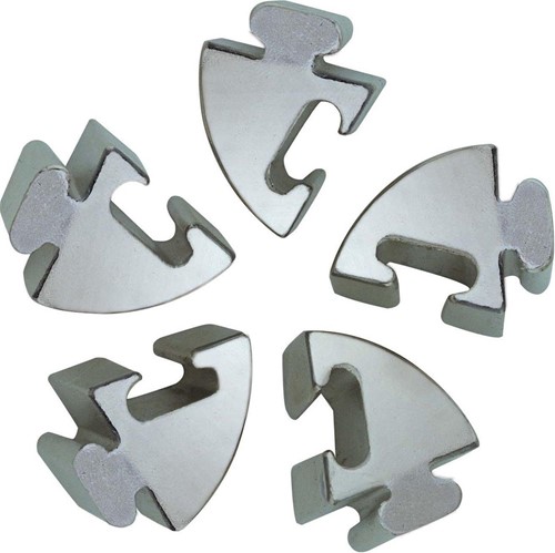 Huzzle Cast Puzzle - Spiral (level 5)-2