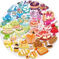 Circle of Colors - Desserts Pastries Puzzel (500 stukjes)-2