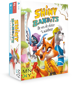 Shiny Bandits - The Fox, the Racoon and the Magpie