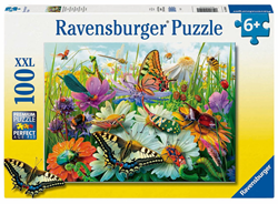 Wonderful World of Insects Puzzel (100 XXL stukjes)