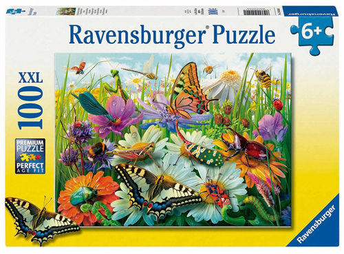 Wonderful World of Insects Puzzel (100 XXL stukjes)