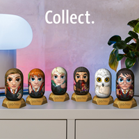 Hylkies - Harry Potter - Hedwig 3D Puzzel #16 (54 stukjes)-3