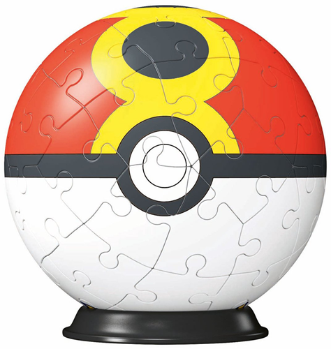 Pokemon Repeat Ball 3D Puzzelbal (55 stukjes)-2