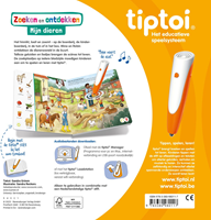 Tiptoi - Zoeken en Ontdekken - Mijn dieren-2