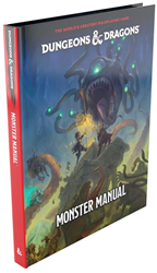 D&D 5.0 - 2024 Monster Manual 