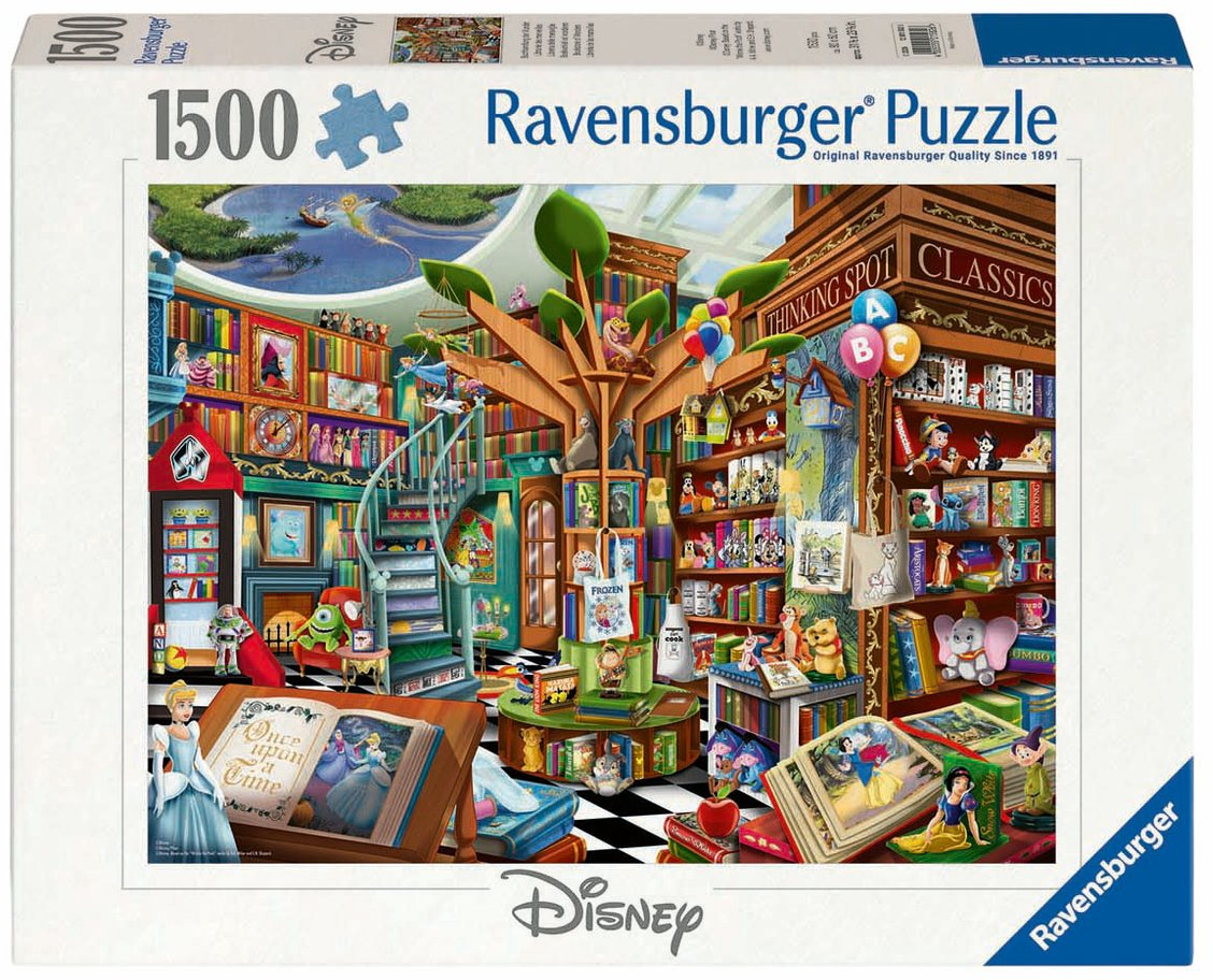 Disney Story Book Puzzel (1500 stukjes) - kopen bij Spellenrijk.nl