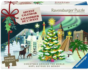 Adventskalender Puzzel (24 x 54 stukjes)