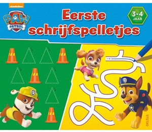 Paw Patrol - Eerste Schrijfspelletjes