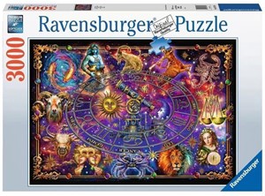 Sterrenbeelden Puzzel 3000 stukjes