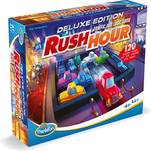 ThinkFun Games Rush Hour Deluxe 2025 - Puzzel & Denkspel