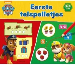 Paw Patrol - Eerste Telspelletjes