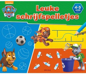 Paw Patrol - Leuke Schrijfspelletjes