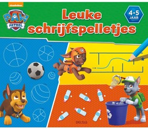 Afbeelding van het spelletje Paw Patrol - Leuke Schrijfspelletjes