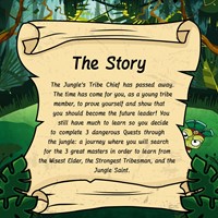 Jungle Tribe - Bordspel-3