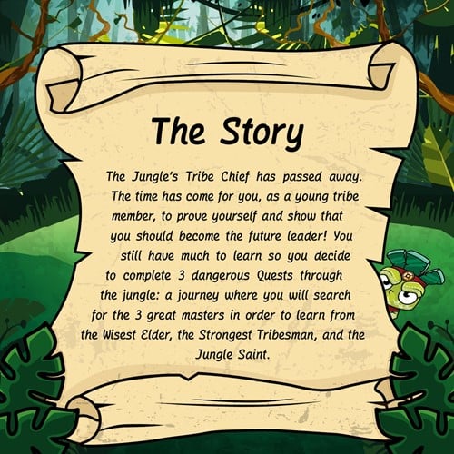 Jungle Tribe - Bordspel-3