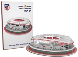 Atletico Madrid - Wanda Metropolitano Puzzel (26 stukjes)