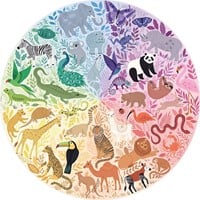 Circle of Colors - Animals Puzzel (500 stukjes)-2