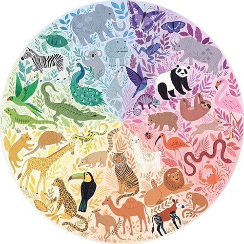 Circle of Colors - Animals Puzzel (500 stukjes)-2