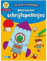 Allereerste Schrijfspelletjes 4-5 jaar