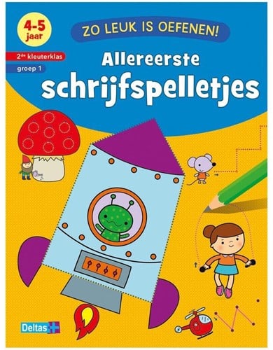 Allereerste Schrijfspelletjes 4-5 jaar