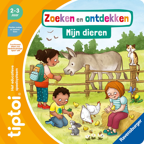 Tiptoi - Zoeken en Ontdekken - Mijn dieren