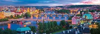 Prague Czech Republic Panorama Puzzel (1000 stukjes)-2