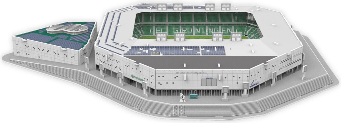 FC Groningen Stadion 3D Puzzel stukjes) - kopen