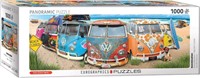 VW Kombination Panorama Puzzel (1000 stukjes)