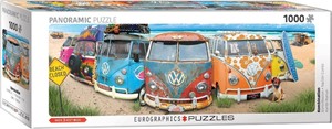 Afbeelding van het spelletje VW Kombination Panorama Puzzel (1000 stukjes)