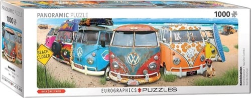 VW Kombination Panorama Puzzel (1000 stukjes)