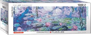 Afbeelding van het spelletje Waterlilies - Claude Monet Panorama Puzzel (1000 stukjes)