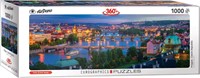 Prague Czech Republic Panorama Puzzel (1000 stukjes)