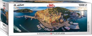 Afbeelding van het spelletje Porto Venere Italy Panorama Puzzel (1000 stukjes)
