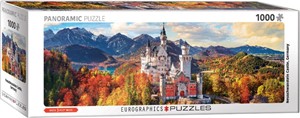 Afbeelding van het spel Neuschwanstein Castle, Germany Panorama Puzzel (1000 stukjes)