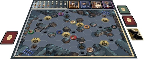 Mr. Jack - Londen Bordspel-2