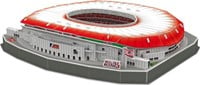 Atletico Madrid - Wanda Metropolitano 3D Puzzel LED-2